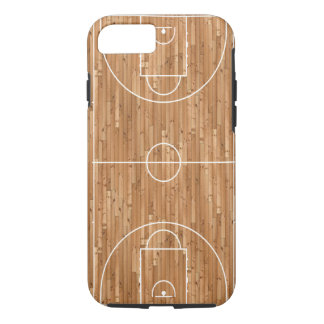 Basketbalveld Case Cover