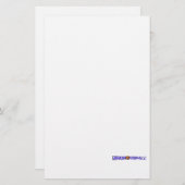 Basketbalveld Logo Briefpapier (Voorkant / Achterkant)