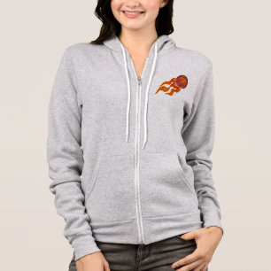 Basketbalvlammen Hoodie