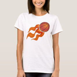 Basketbalvlammen T-shirt