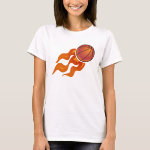 Basketbalvlammen T-shirt