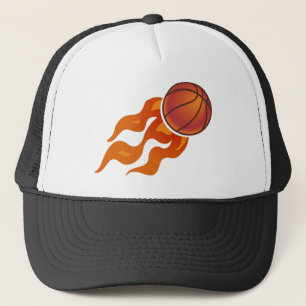 Basketbalvlammen Trucker Pet