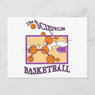 basketbalwetenschap briefkaart