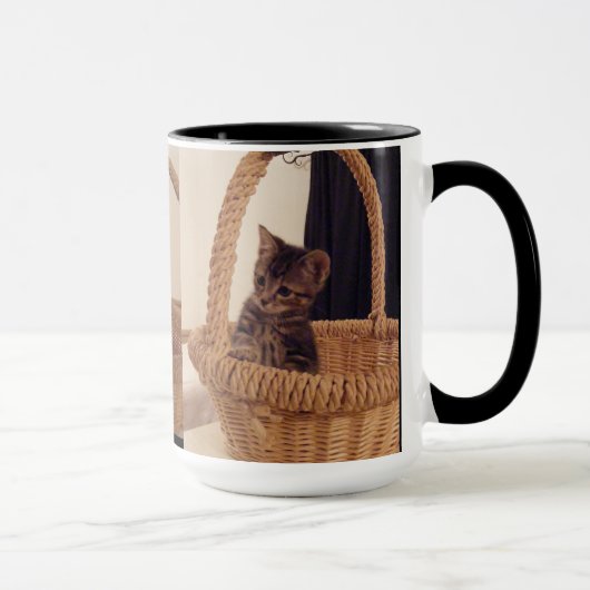 Basketeer Kitten Mok (Rechts)