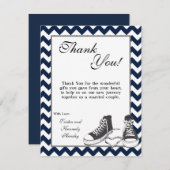 baskets adolescents Chevron du carte de (Devant / Derrière)