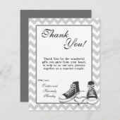 baskets adolescents Chevron du carte de (Devant / Derrière)