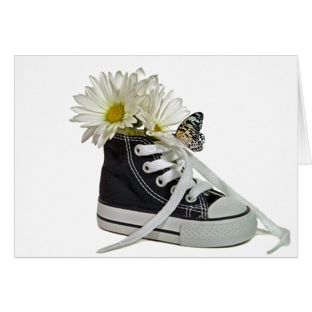 Baskets et marguerites (Devant horizontal)