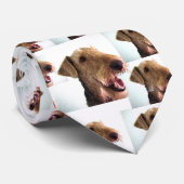 Baskets la cravate d'Airedale (Roulé)