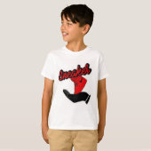 Baskets T-Shirt Classiques En T-Shirt Blanc (Devant entier)