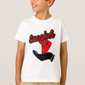 Baskets T-Shirt Classiques En T-Shirt Blanc