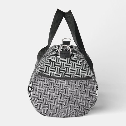 Basketweave Design Duffel Bag Plunjezak (Rechts)