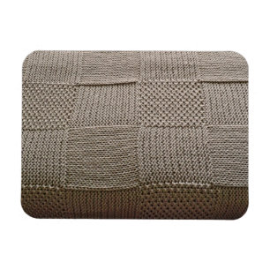 Basketweave Patchwork Knit van Shirley Taylor Magneet