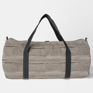 Basketweave Patchwork Knit van Shirley Taylor Plunjezak