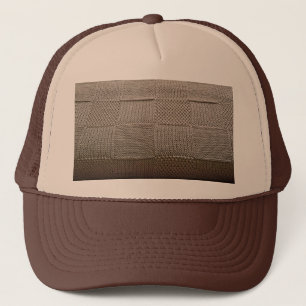 Basketweave Patchwork Knit van Shirley Taylor Trucker Pet
