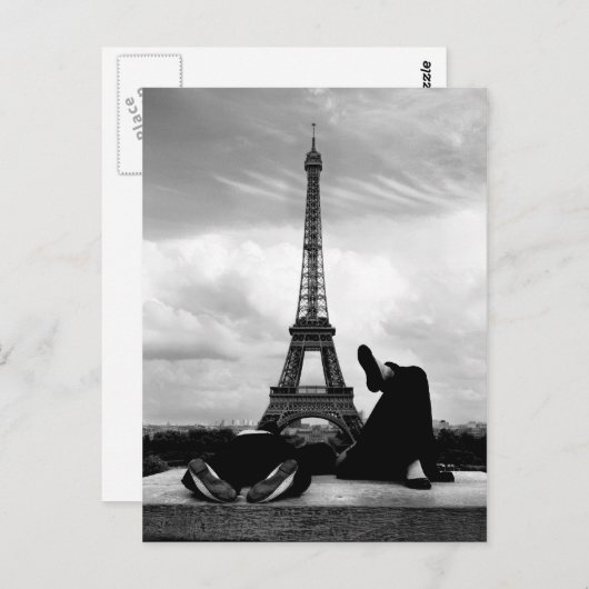 Basking Briefkaart (Voorkant / Achterkant)