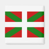 Baskisch Flag Magneet (Voorkant)