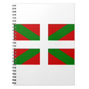 Baskisch Flag Notitieboek