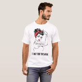 Baskisch is het niet voor de zwakke achternaam t-shirt (Voorkant volledig)