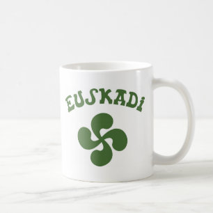 Baskisch kruis Euskadi Koffiemok
