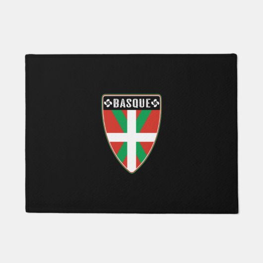 Baskisch landschild deurmat (Voorkant)