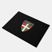 Baskisch landschild deurmat (Schuin)