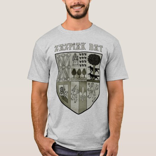 Baskisch Shirt (Voorkant)