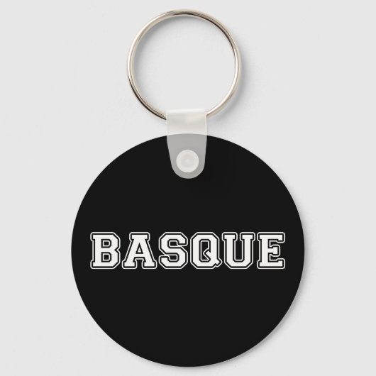 Baskisch Sleutelhanger (Voorkant)
