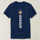 Baskisch Spanje Victory Basque Football Jersey Sty T-shirt (Design voorkant)