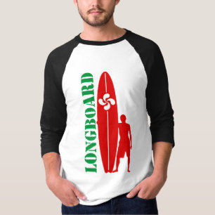 Baskisch surfbaar Shirt
