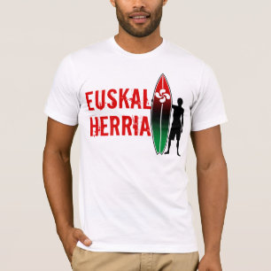 Baskisch Surfende Shirt