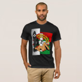 Baskisch Surfende Shirt (Voorkant volledig)