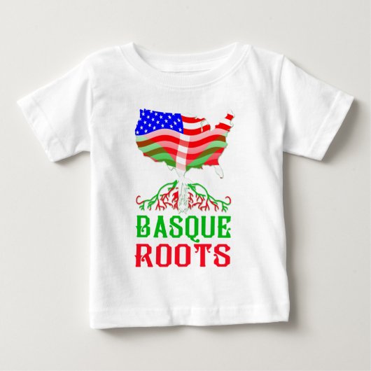 Baskische Amerikaanse rots (Voorkant)