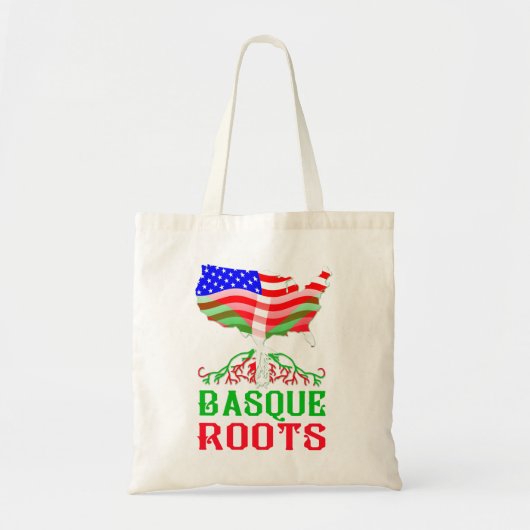 Baskische Amerikaanse rots Tote Bag (Voorkant)