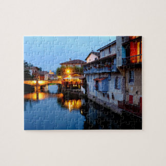 Baskische architectuur legpuzzel