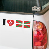 Baskische Bumpersticker (Op Truck)