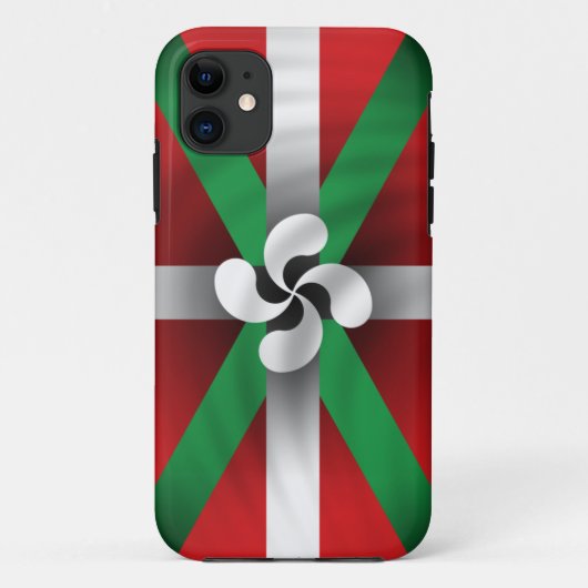 Baskische iPhone 5 hoesje (Achterkant)