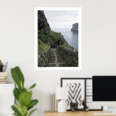 Baskische kust - G Shepard Poster (Thuiskantoor)