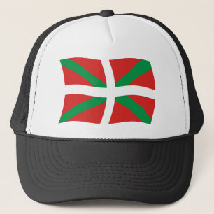 Baskische Mensen Vlag Hoed Trucker Pet