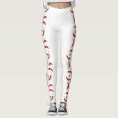 Baskische paprika leggings (Voorkant)