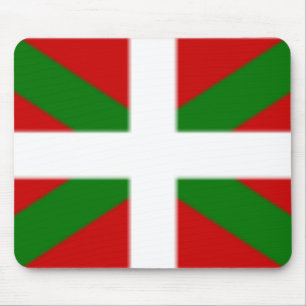 Baskische regio Flag Mousepad Muismat