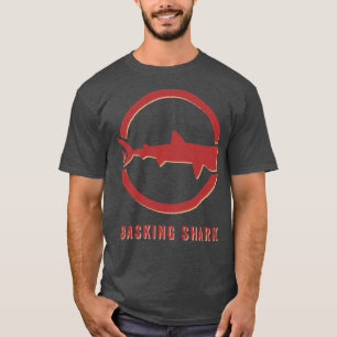 Baskische Shark Lover Retro Style Animal T-shirt