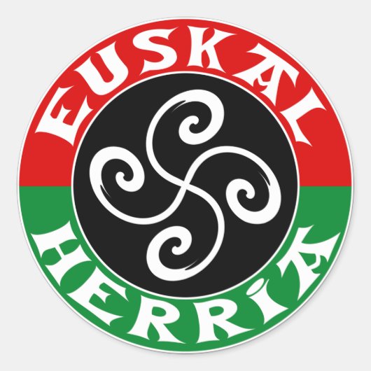 Baskische Sticker (Voorkant)