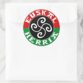 Baskische Sticker (Tas)