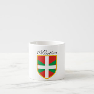Baskische Vlag Espresso Kop