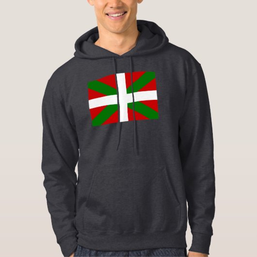 Baskische vlag hoodie (Voorkant)