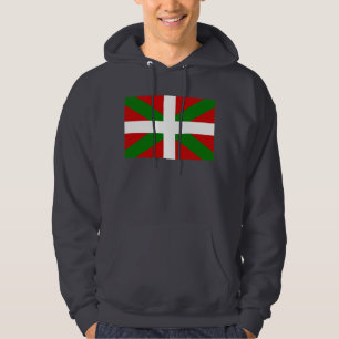 Baskische vlag hoodie