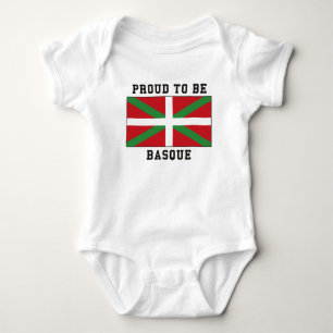 Baskische vlag Spanje Romper