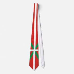 Baskische vlag stropdas