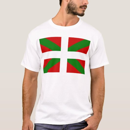 Baskische vlag t-shirt (Voorkant)