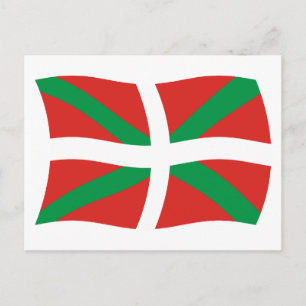 Baskische Volksvlag Postkaart